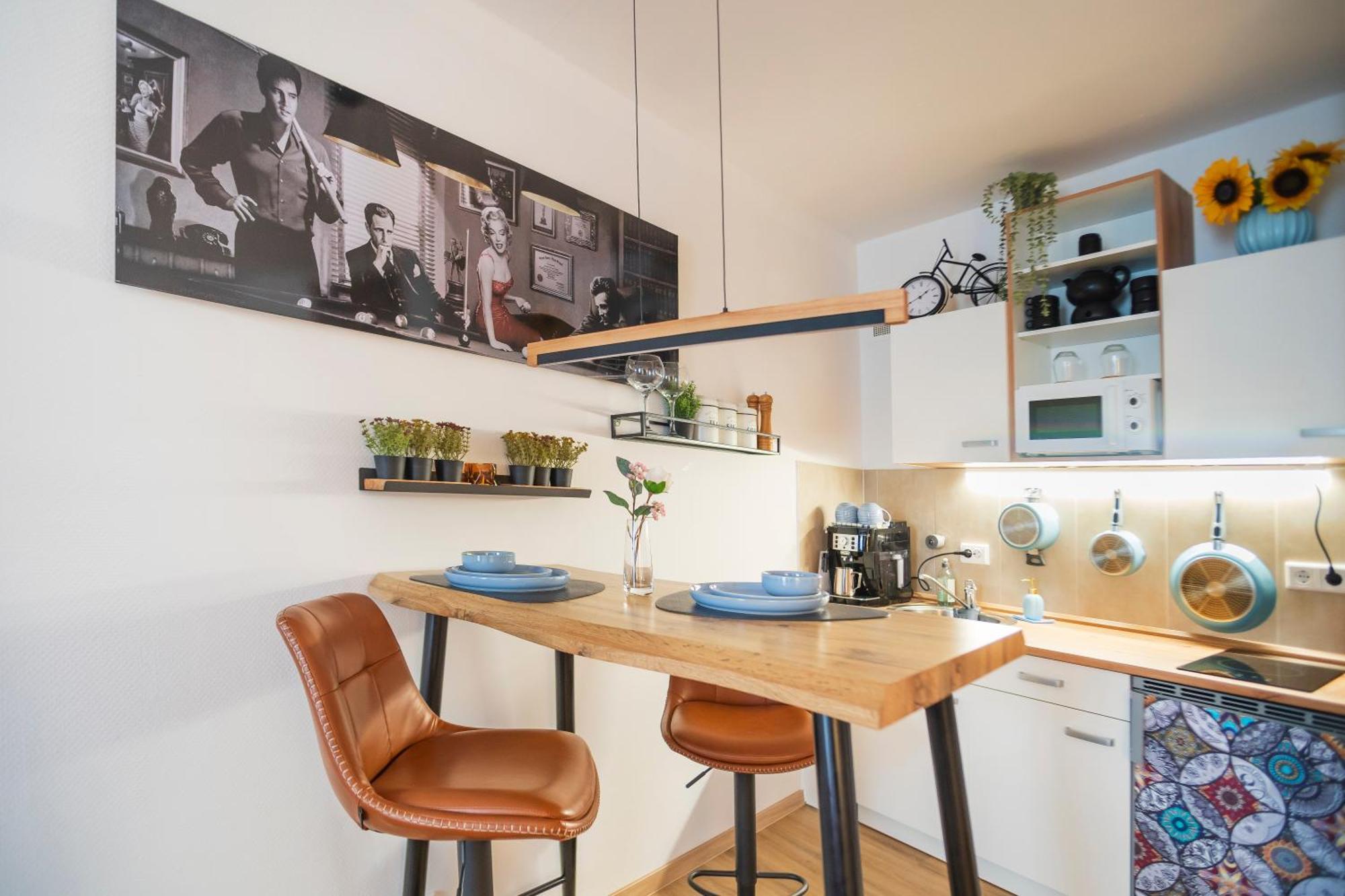 Premium Apartment Inspiriert Von Marilyn Monroe-Bremen City Center Εξωτερικό φωτογραφία