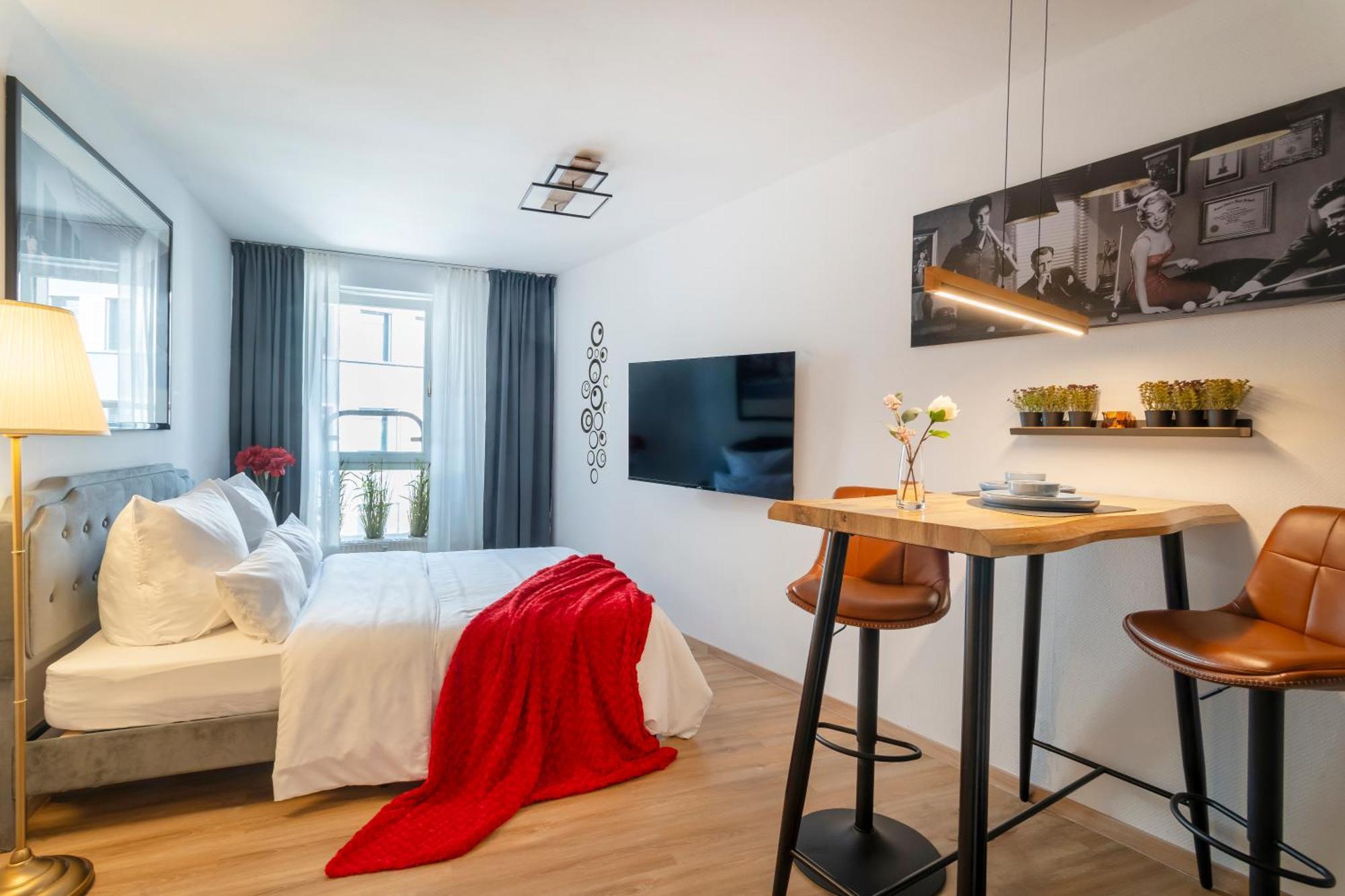 Premium Apartment Inspiriert Von Marilyn Monroe-Bremen City Center Εξωτερικό φωτογραφία